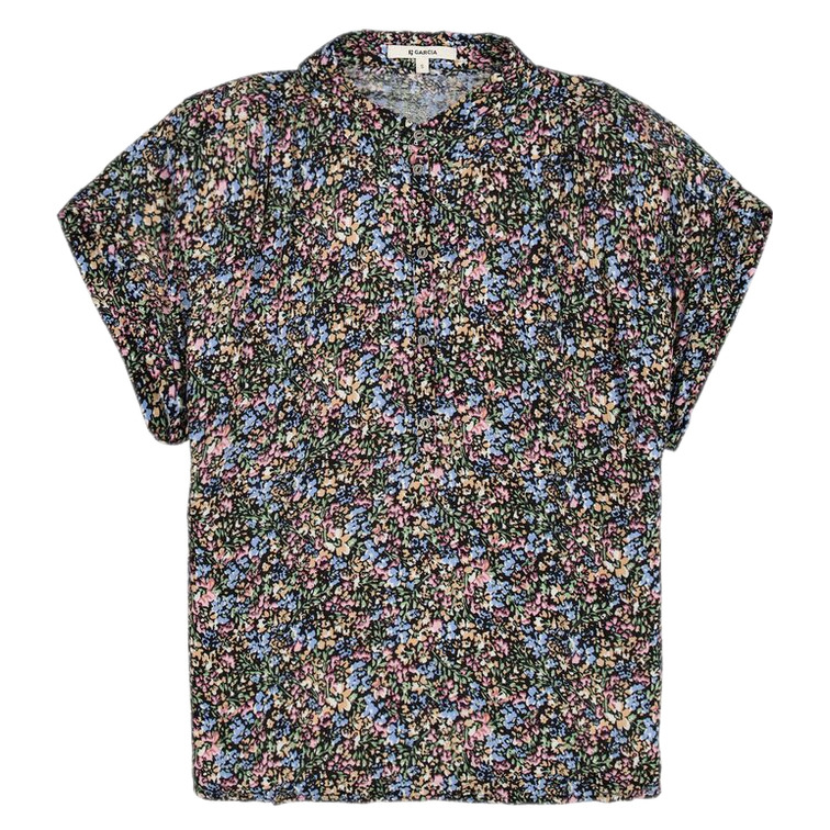 chemise femme  garcia c30035_ladies shirt ss