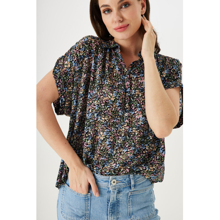 chemise femme  garcia c30035_ladies shirt ss