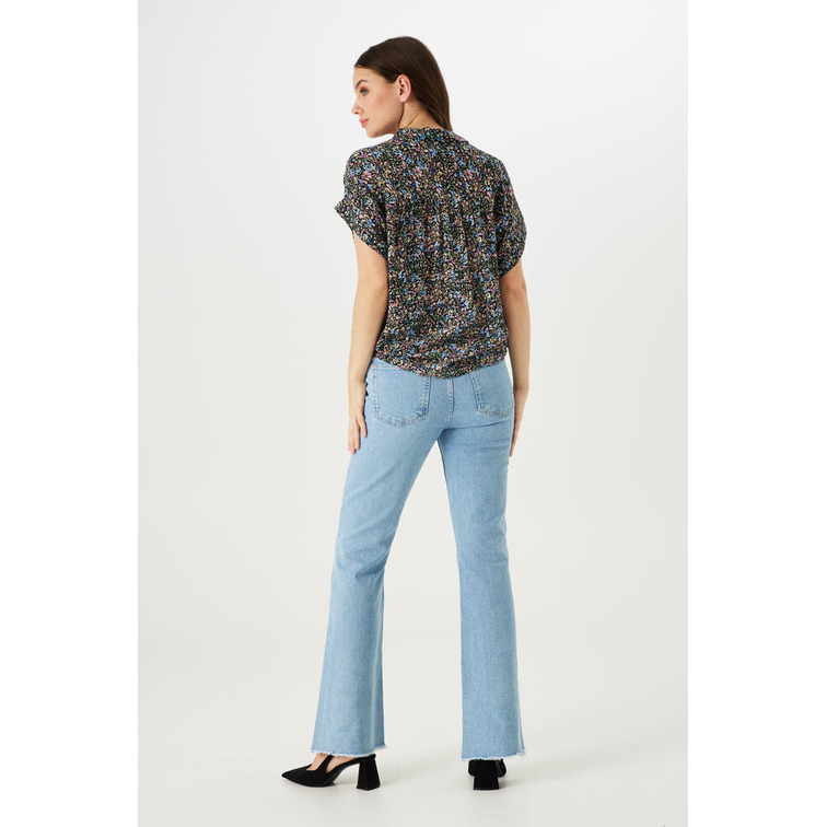 chemise femme  garcia c30035_ladies shirt ss