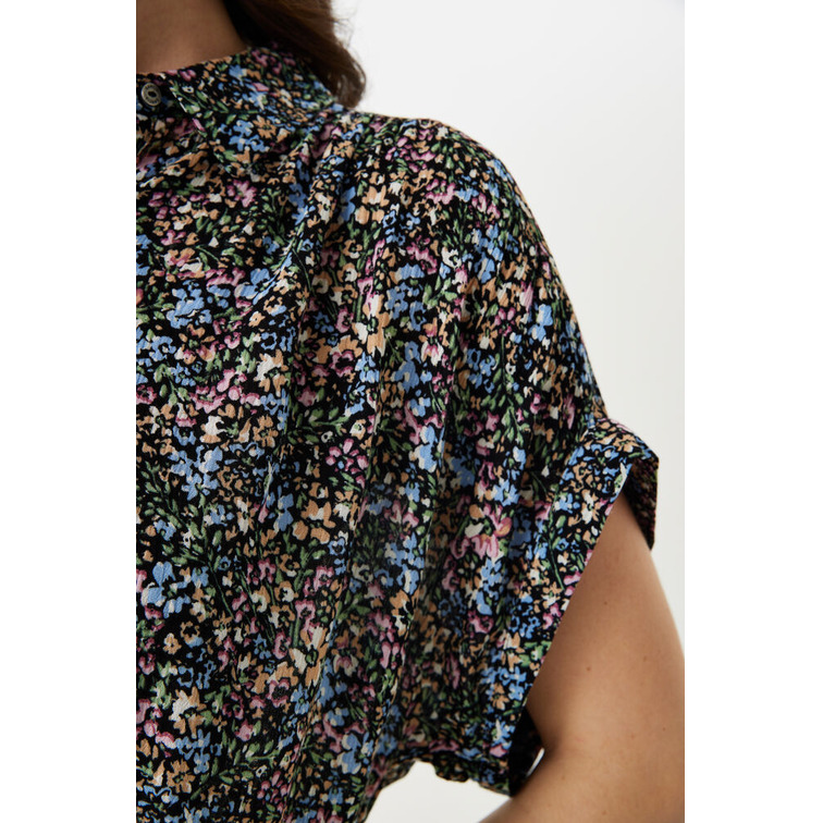 chemise femme  garcia c30035_ladies shirt ss