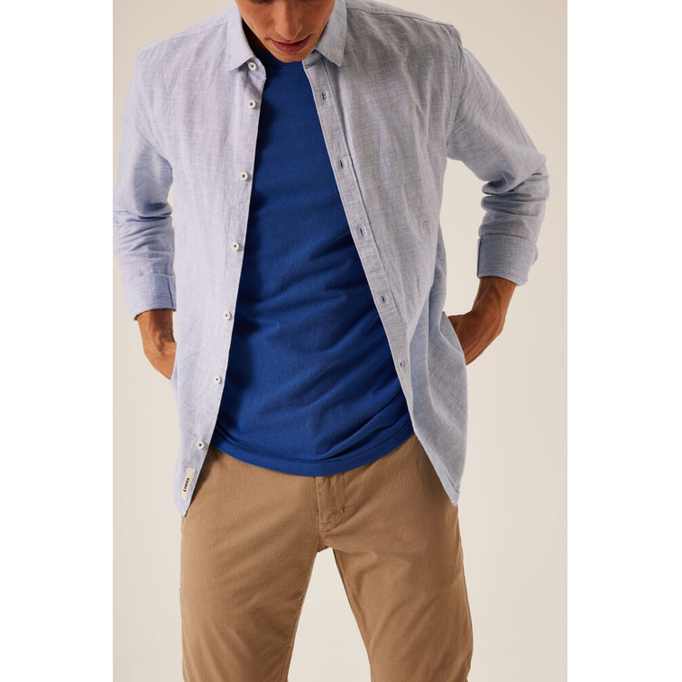 chemise homme  garcia c31081_men`s shirt ls