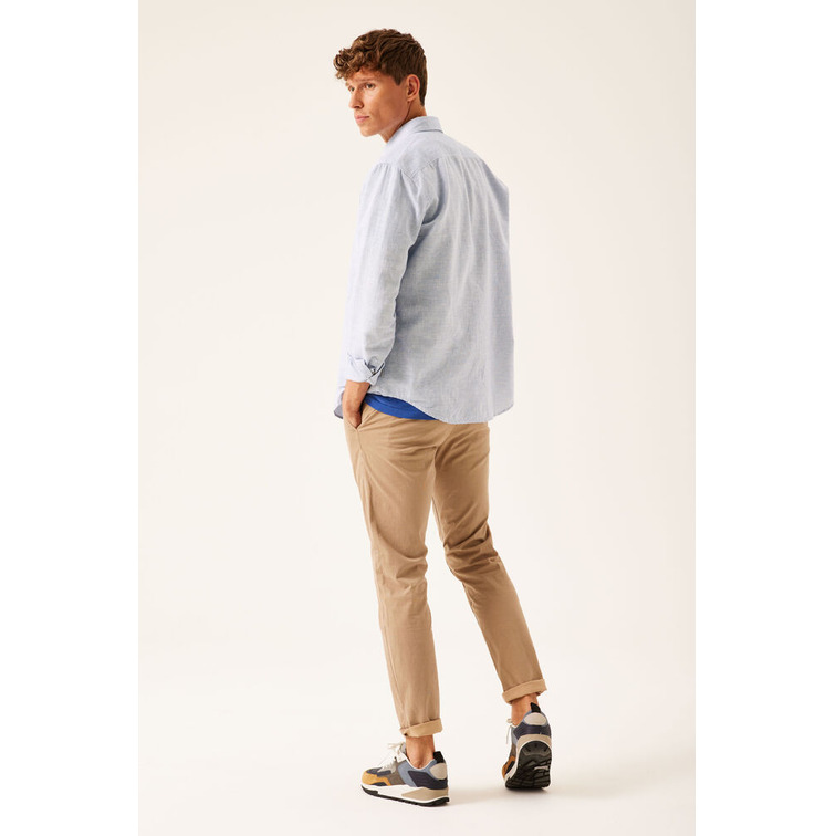 chemise homme  garcia c31081_men`s shirt ls