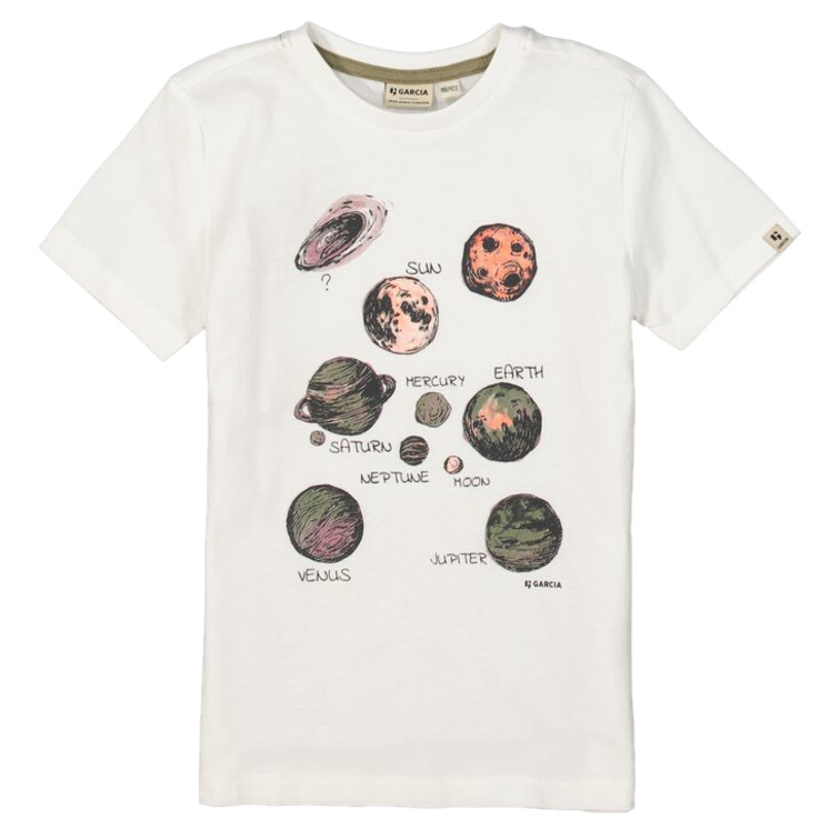 t-shirt garçon  garcia c35400_boys t-shirt ss