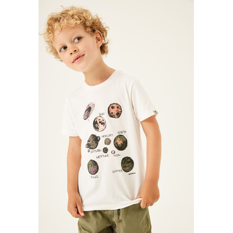 t-shirt garçon  garcia c35400_boys t-shirt ss
