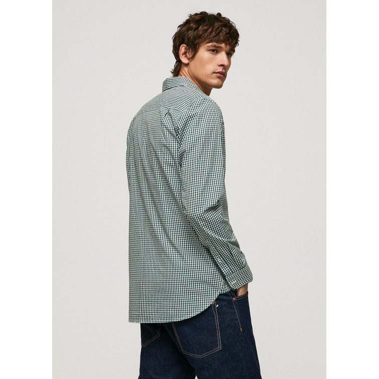 chemise homme  pepe jeans fletcher