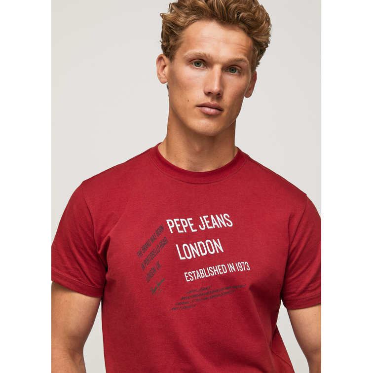 t-shirt homme  pepe jeans timotheo