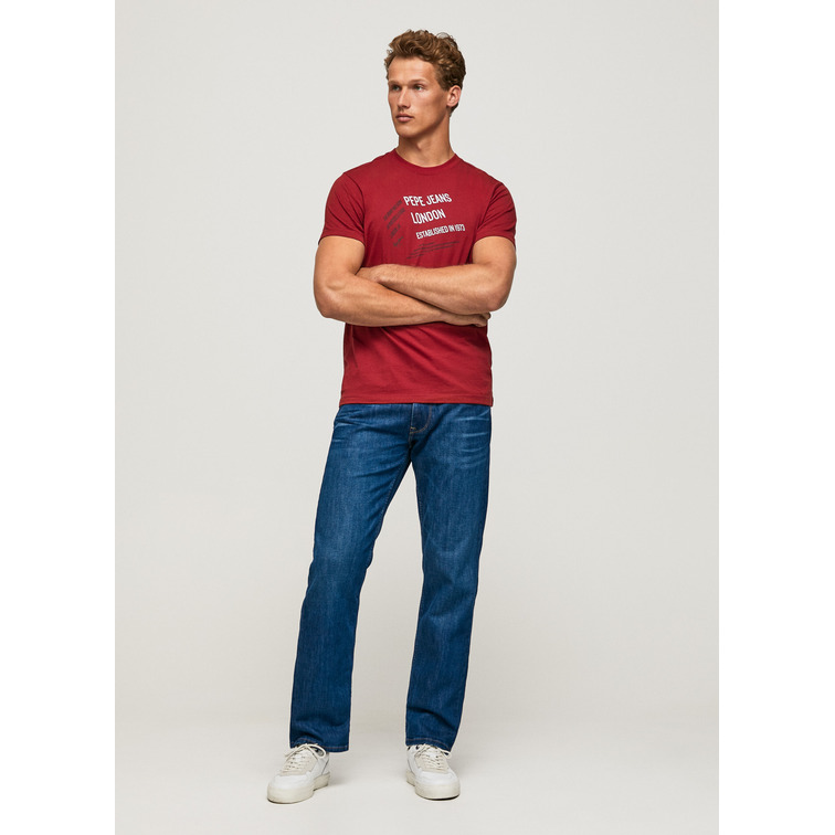 t-shirt homme  pepe jeans timotheo