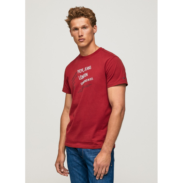 t-shirt homme  pepe jeans timotheo