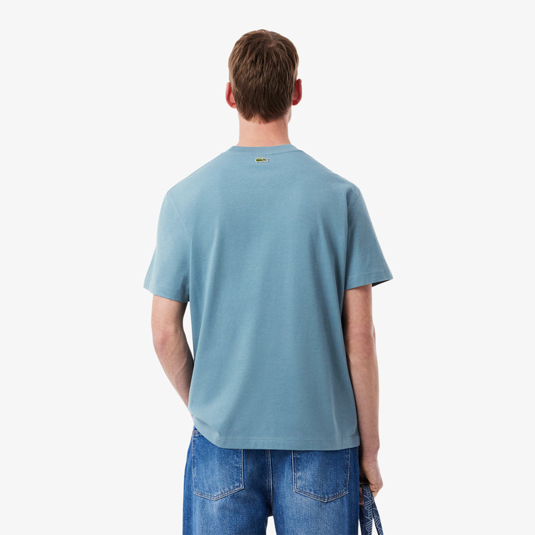 t-shirt homme  lacoste tee-shirt