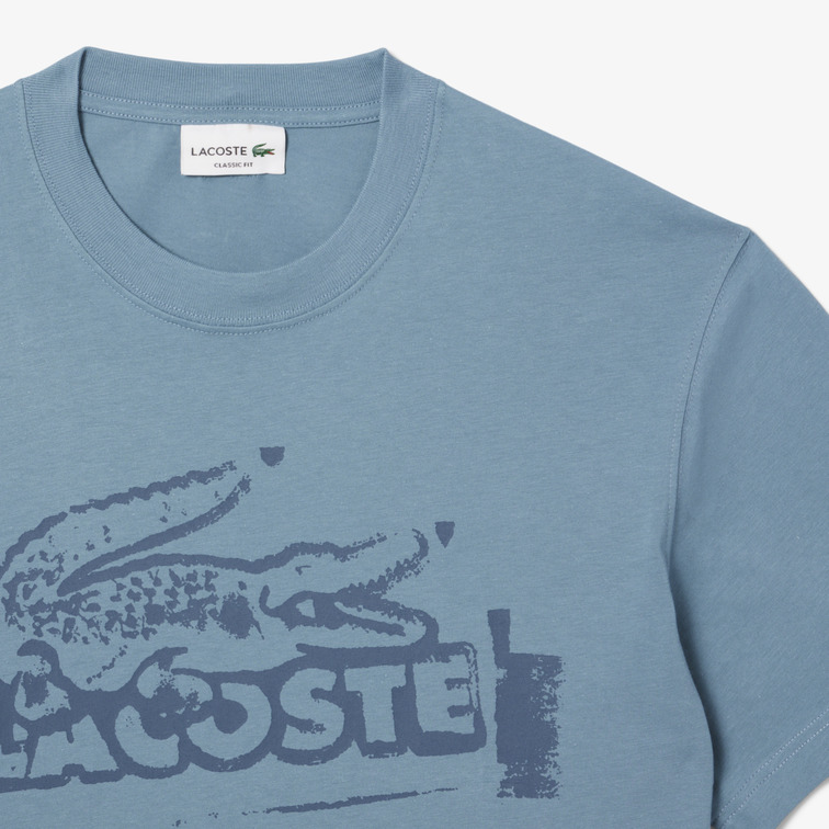 t-shirt homme  lacoste tee-shirt