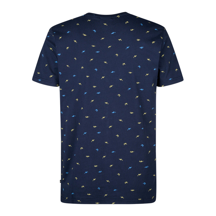 t-shirt homme  petrol industries men t-shirt ss aop