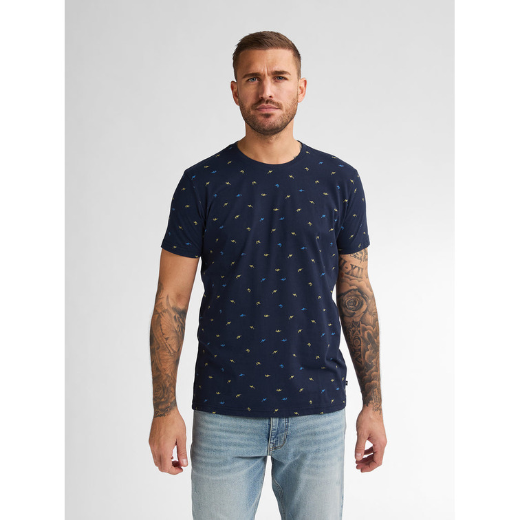 t-shirt homme  petrol industries men t-shirt ss aop