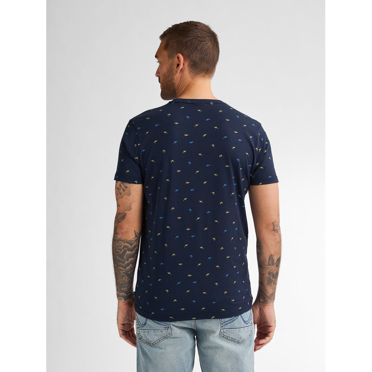 t-shirt homme  petrol industries men t-shirt ss aop