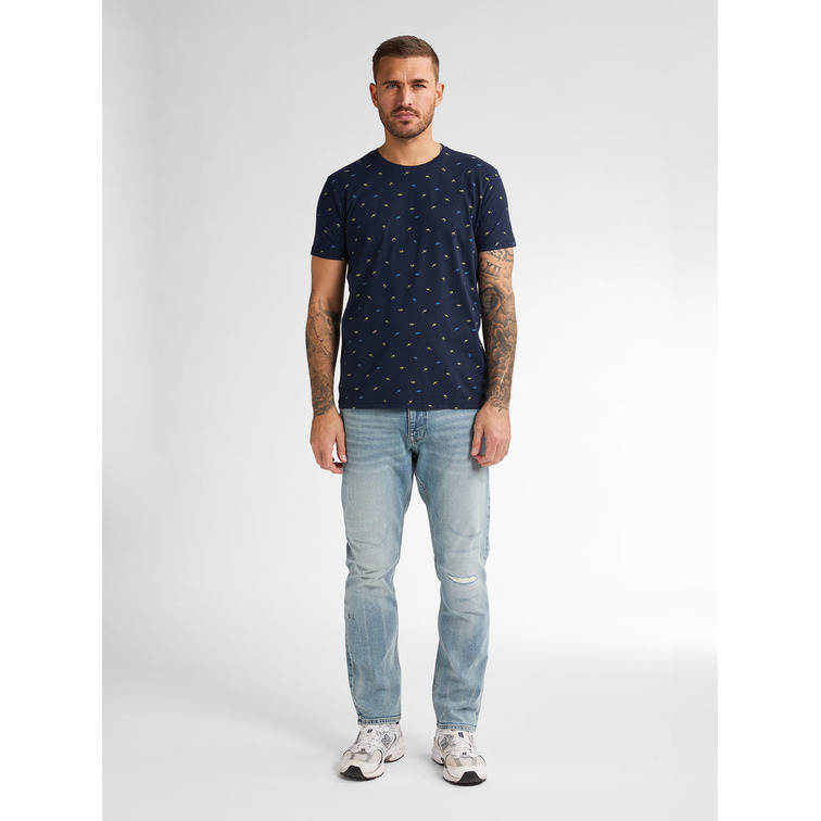 t-shirt homme  petrol industries men t-shirt ss aop
