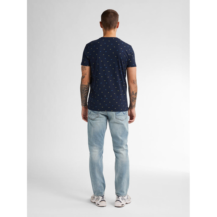 t-shirt homme  petrol industries men t-shirt ss aop