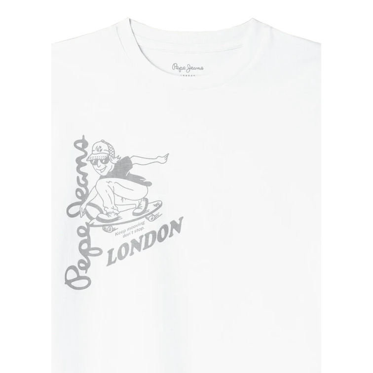 t-shirt garçon  pepe jeans ellis