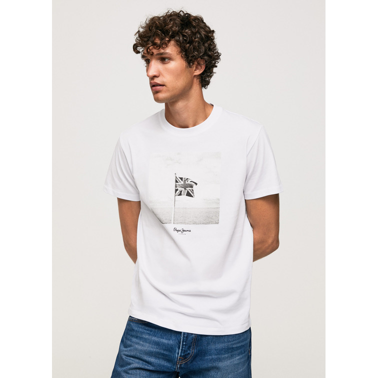 t-shirt homme  pepe jeans alfred
