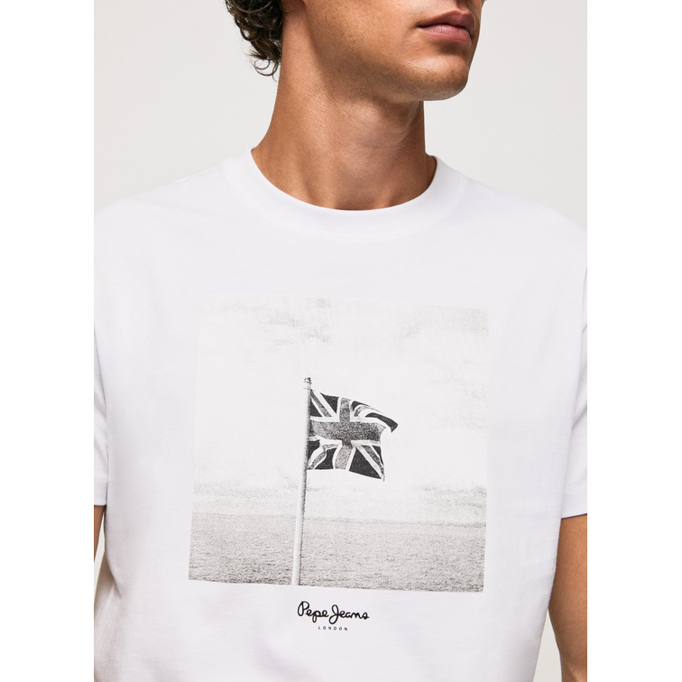 t-shirt homme  pepe jeans alfred