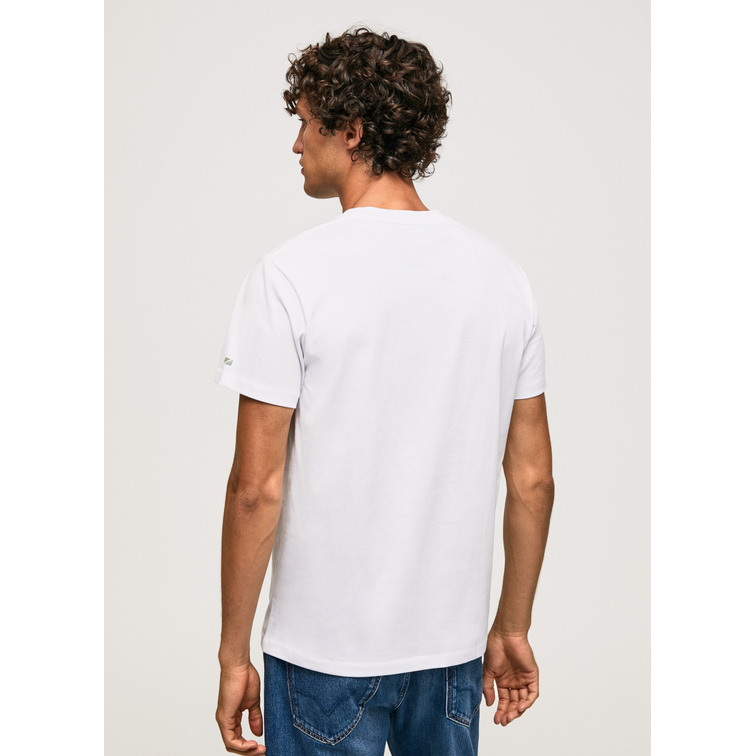 t-shirt homme  pepe jeans alfred