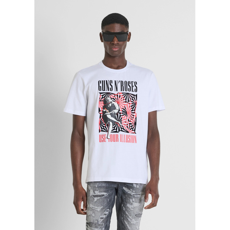 t-shirt homme  antony morato t-shirt regular fit in maillot