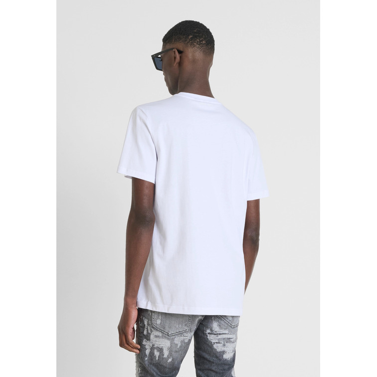 t-shirt homme  antony morato t-shirt regular fit in maillot