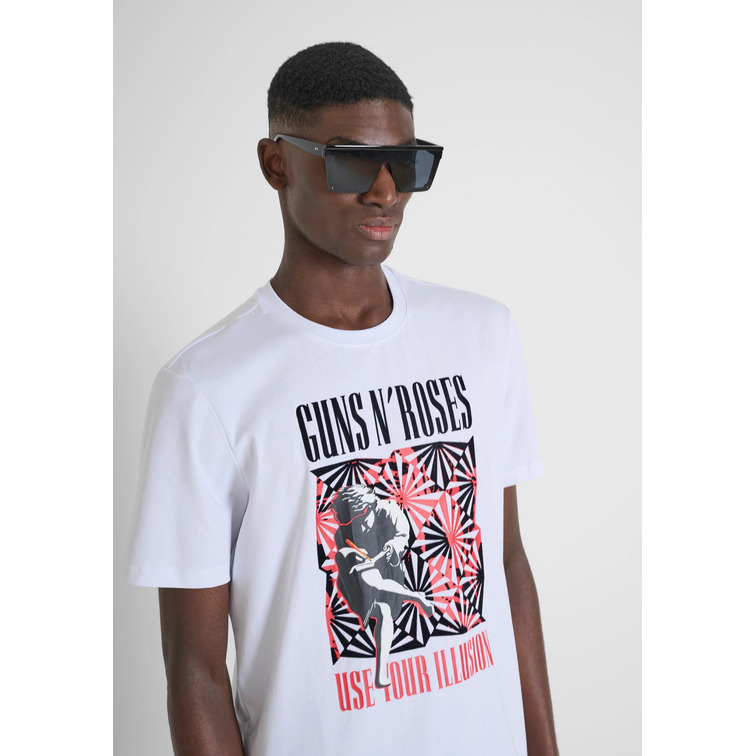 t-shirt homme  antony morato t-shirt regular fit in maillot