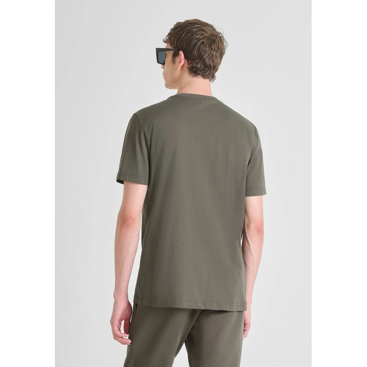t-shirt homme  antony morato t-shirt regular fit in maillot