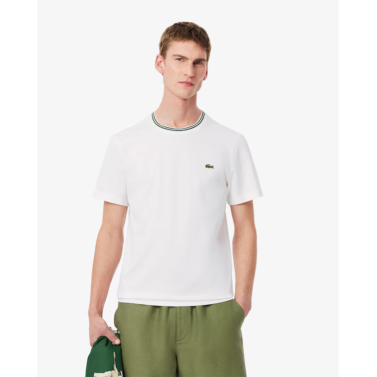 t-shirt homme  lacoste tee-shirt