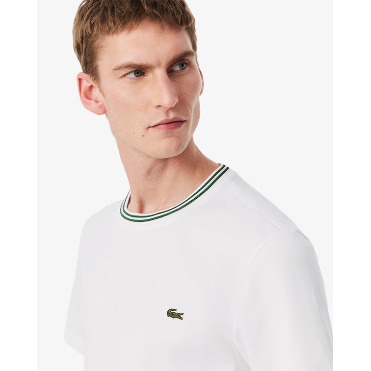 t-shirt homme  lacoste tee-shirt