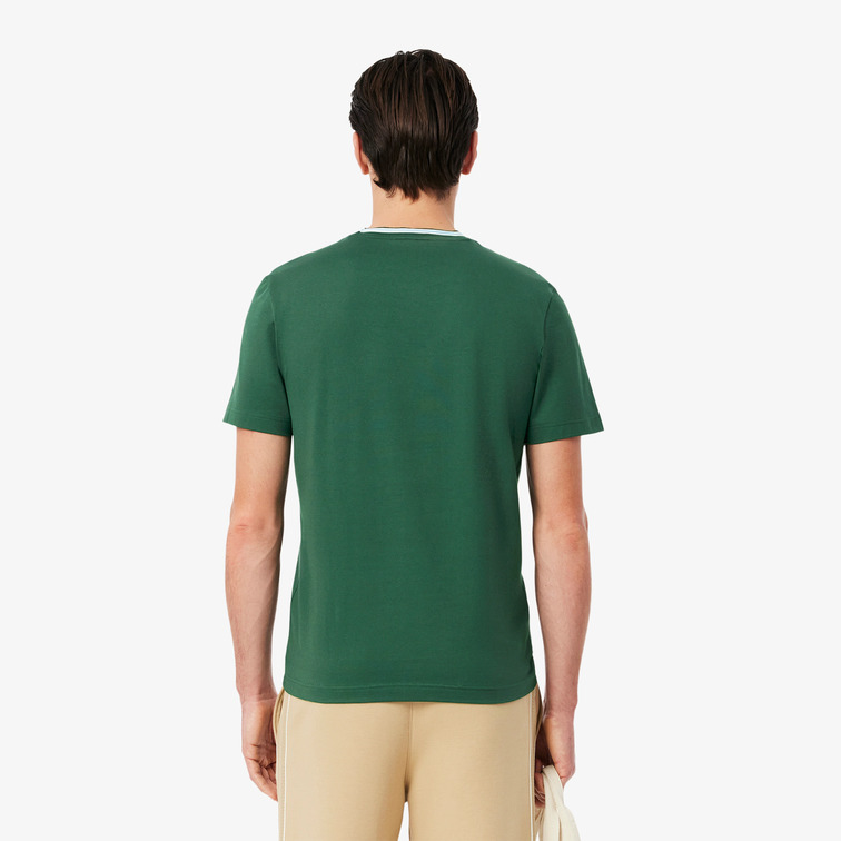 t-shirt homme  lacoste tee-shirt