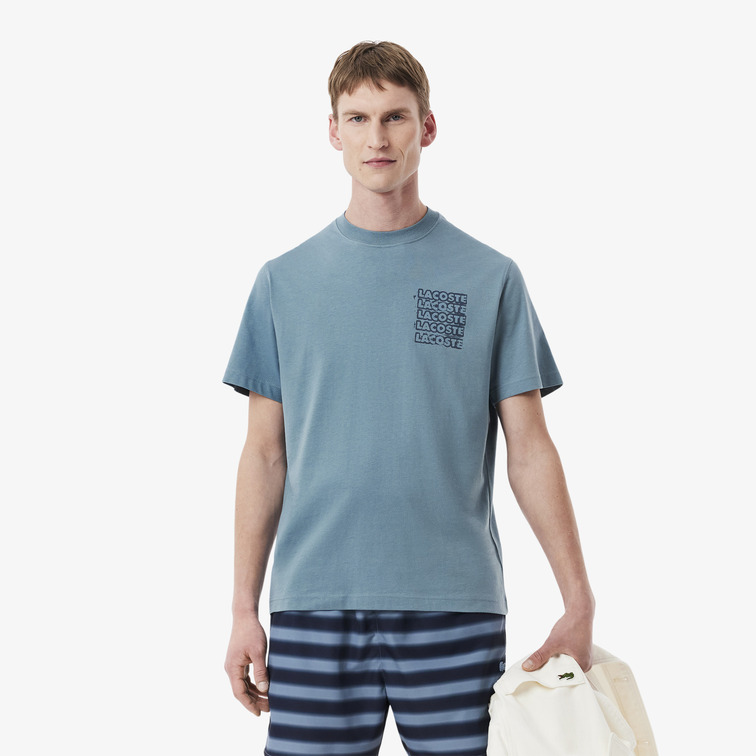 t-shirt homme  lacoste tee-shirt