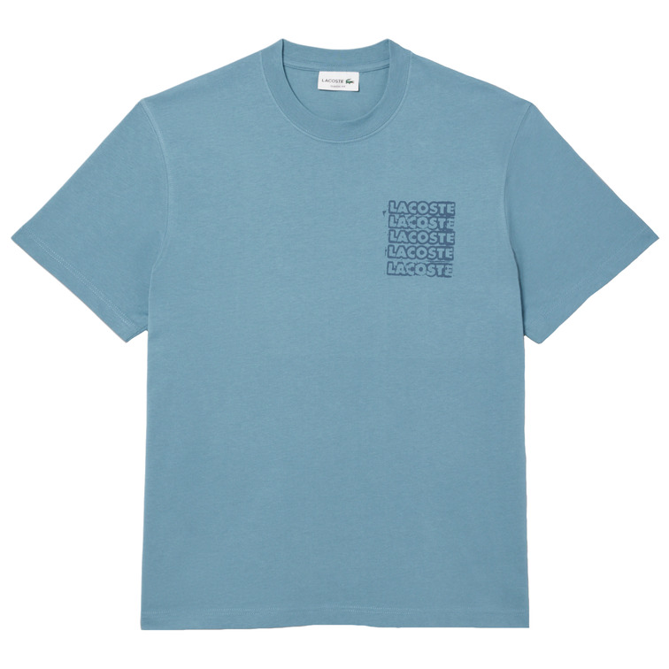 t-shirt homme  lacoste tee-shirt