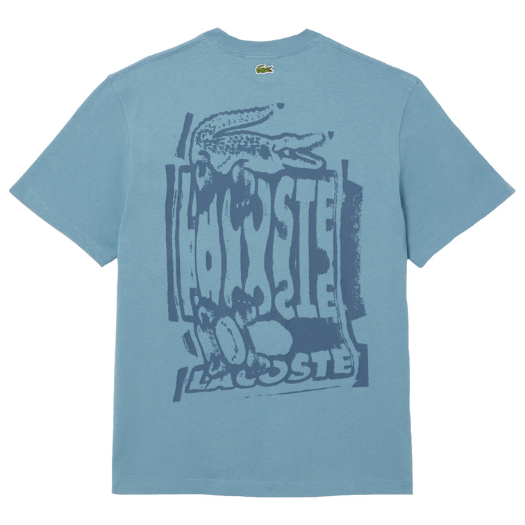 t-shirt homme  lacoste tee-shirt