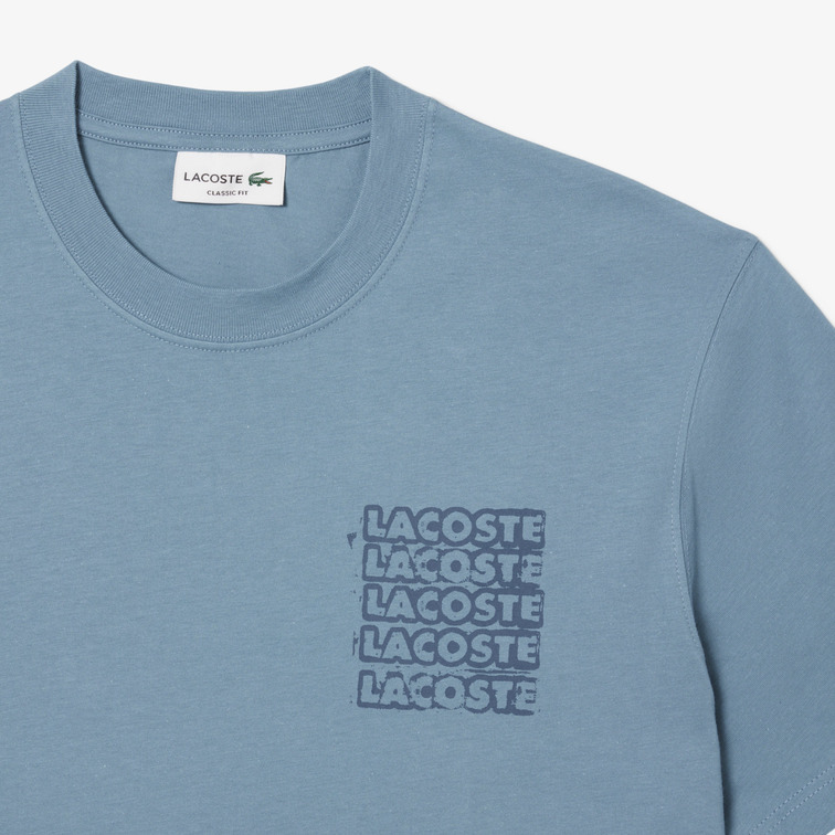 t-shirt homme  lacoste tee-shirt