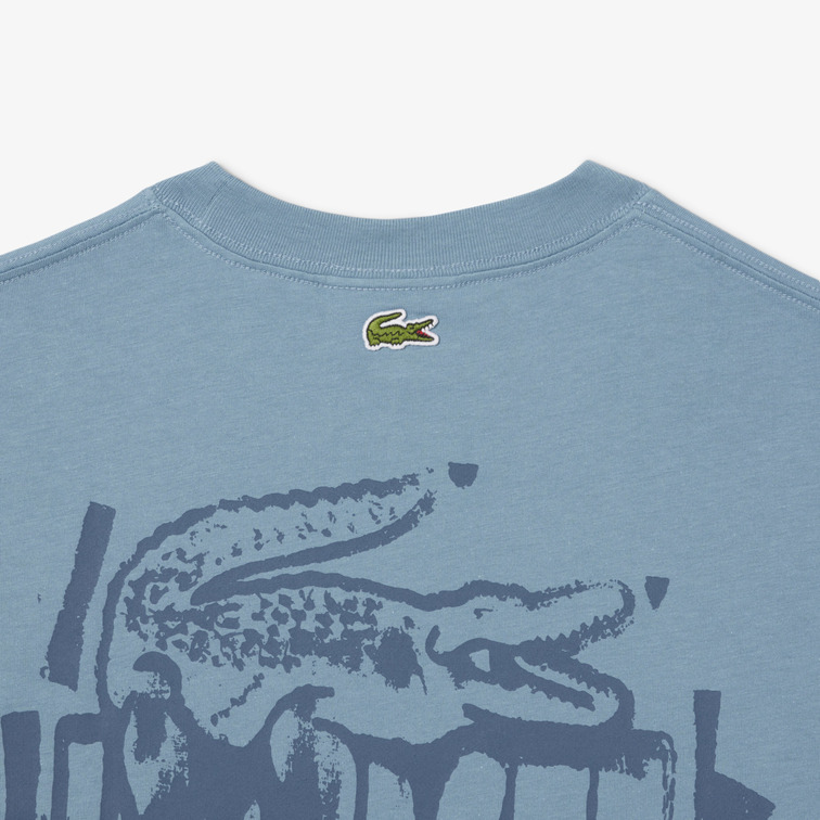 t-shirt homme  lacoste tee-shirt