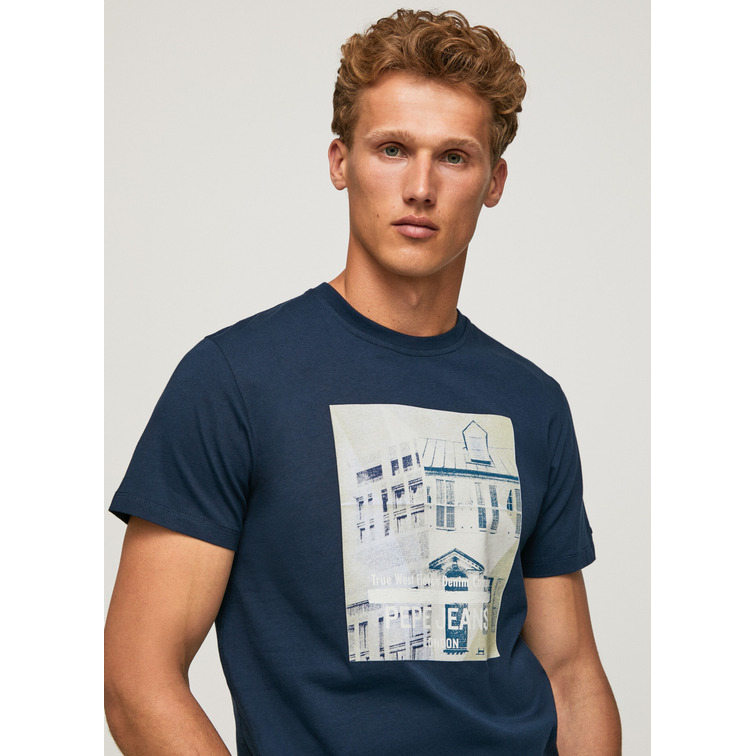 t-shirt homme  pepe jeans teller