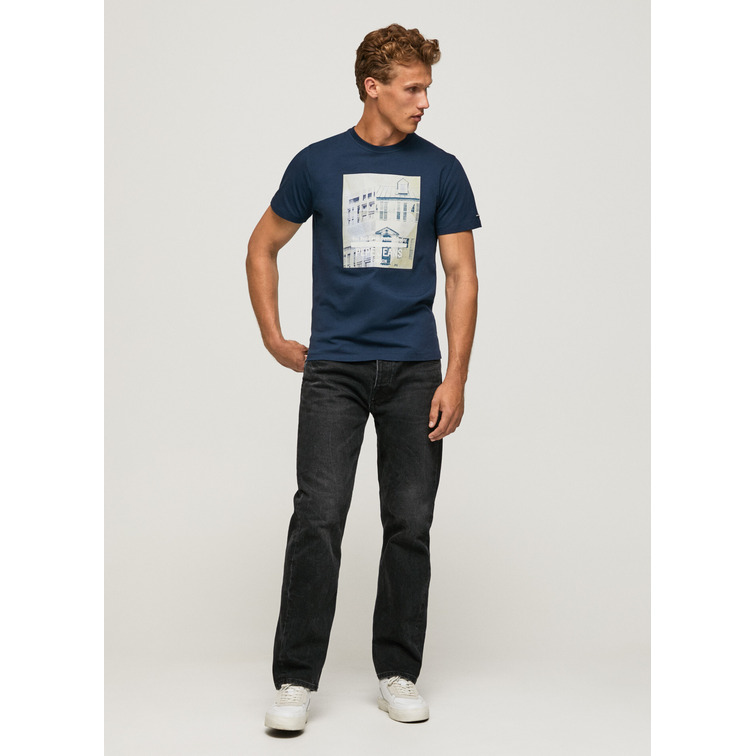 t-shirt homme  pepe jeans teller