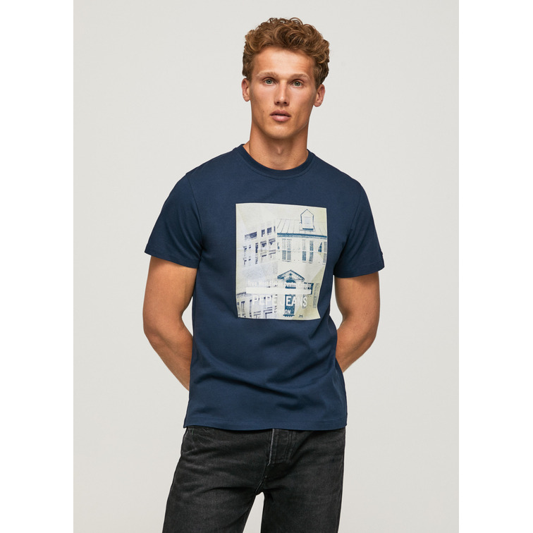 t-shirt homme  pepe jeans teller