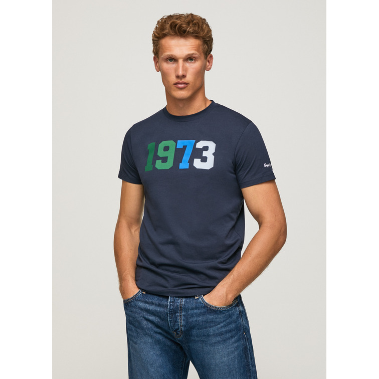 t-shirt homme  pepe jeans totem