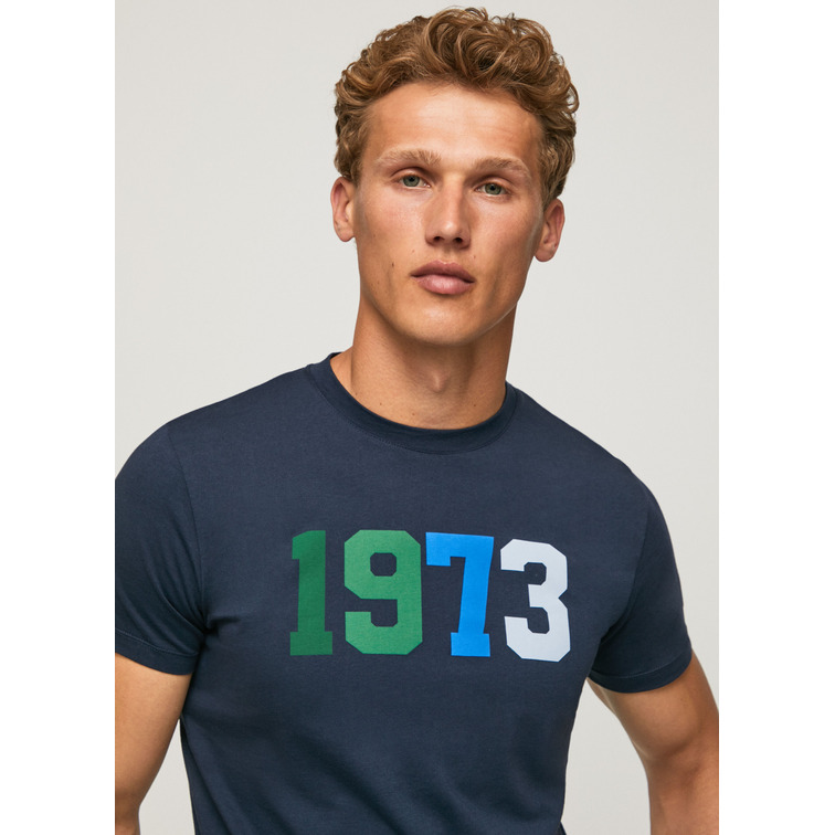 t-shirt homme  pepe jeans totem