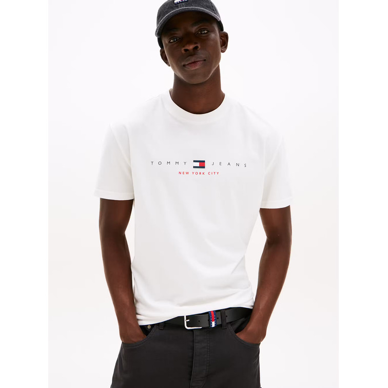 homme tjm reg flag linear ss tee ext ybl