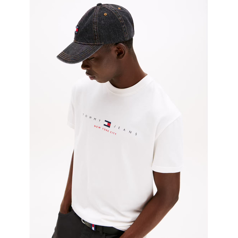 homme tjm reg flag linear ss tee ext ybl