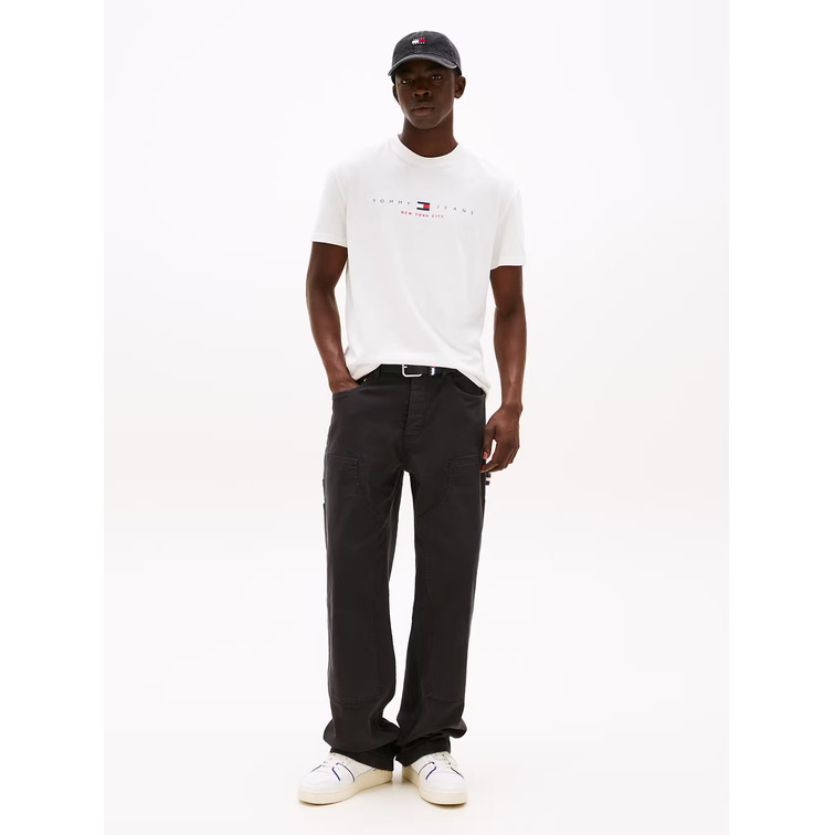 homme tjm reg flag linear ss tee ext ybl