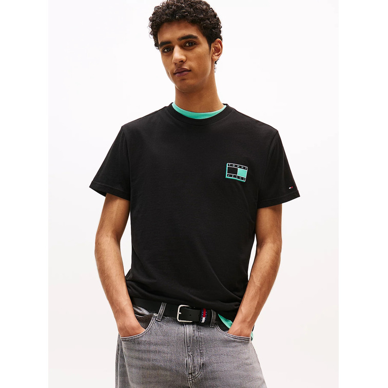 homme tjm slim pop color flag tee ex bds