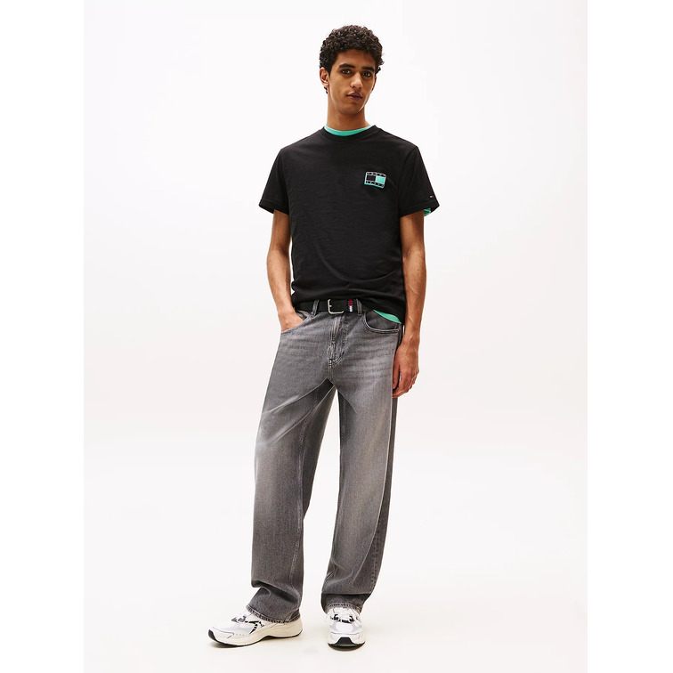 homme tjm slim pop color flag tee ex bds