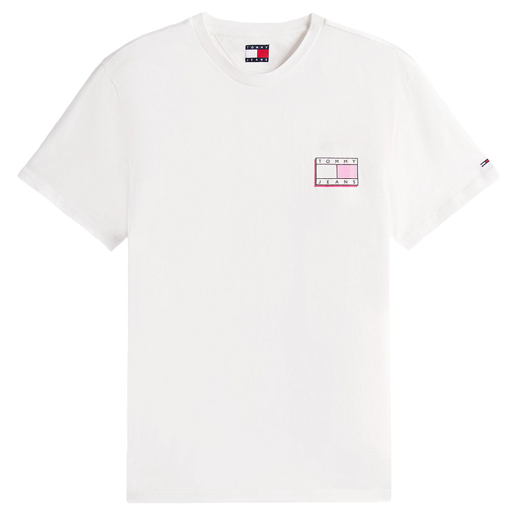 homme tjm slim pop color flag tee ex ybl