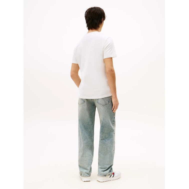 homme tjm slim pop color flag tee ex ybl