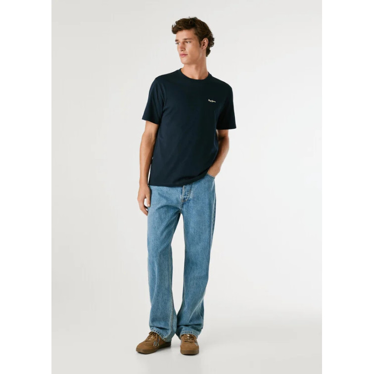 t-shirt homme  pepe jeans contrast connor