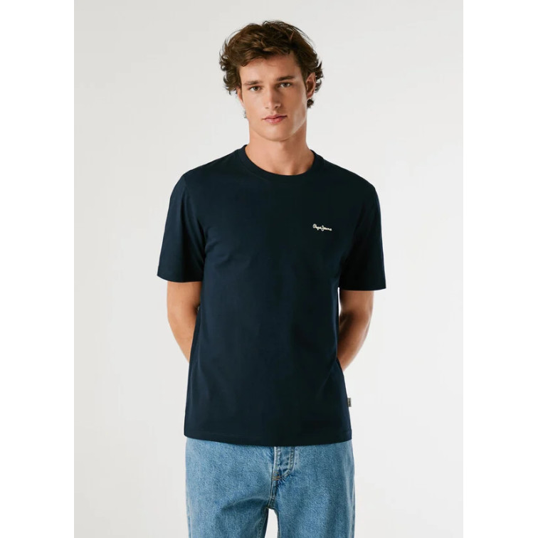 t-shirt homme  pepe jeans contrast connor