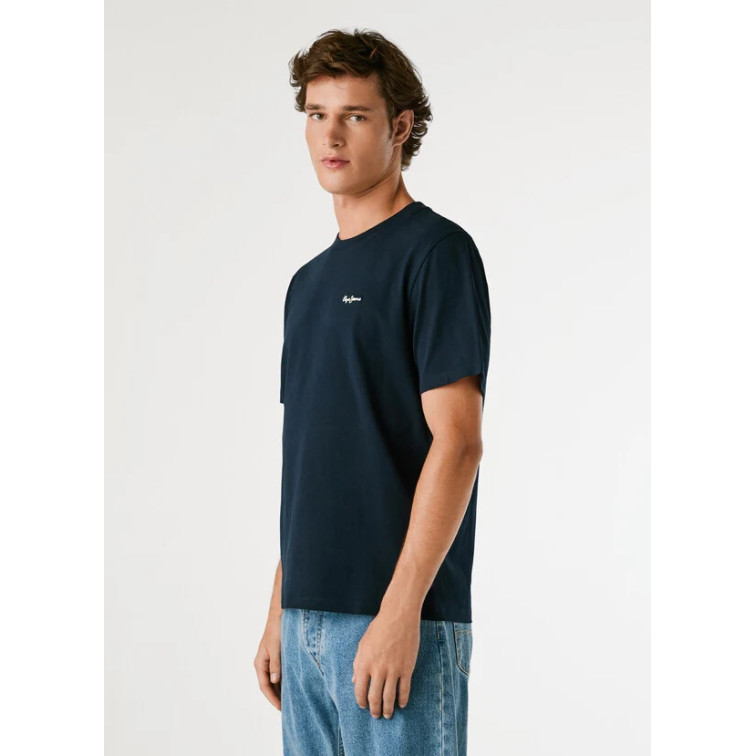 t-shirt homme  pepe jeans contrast connor